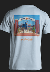 “Tiger Walk”  tee shirt