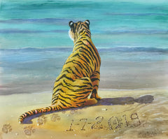 “Watching the Tide Roll Away “