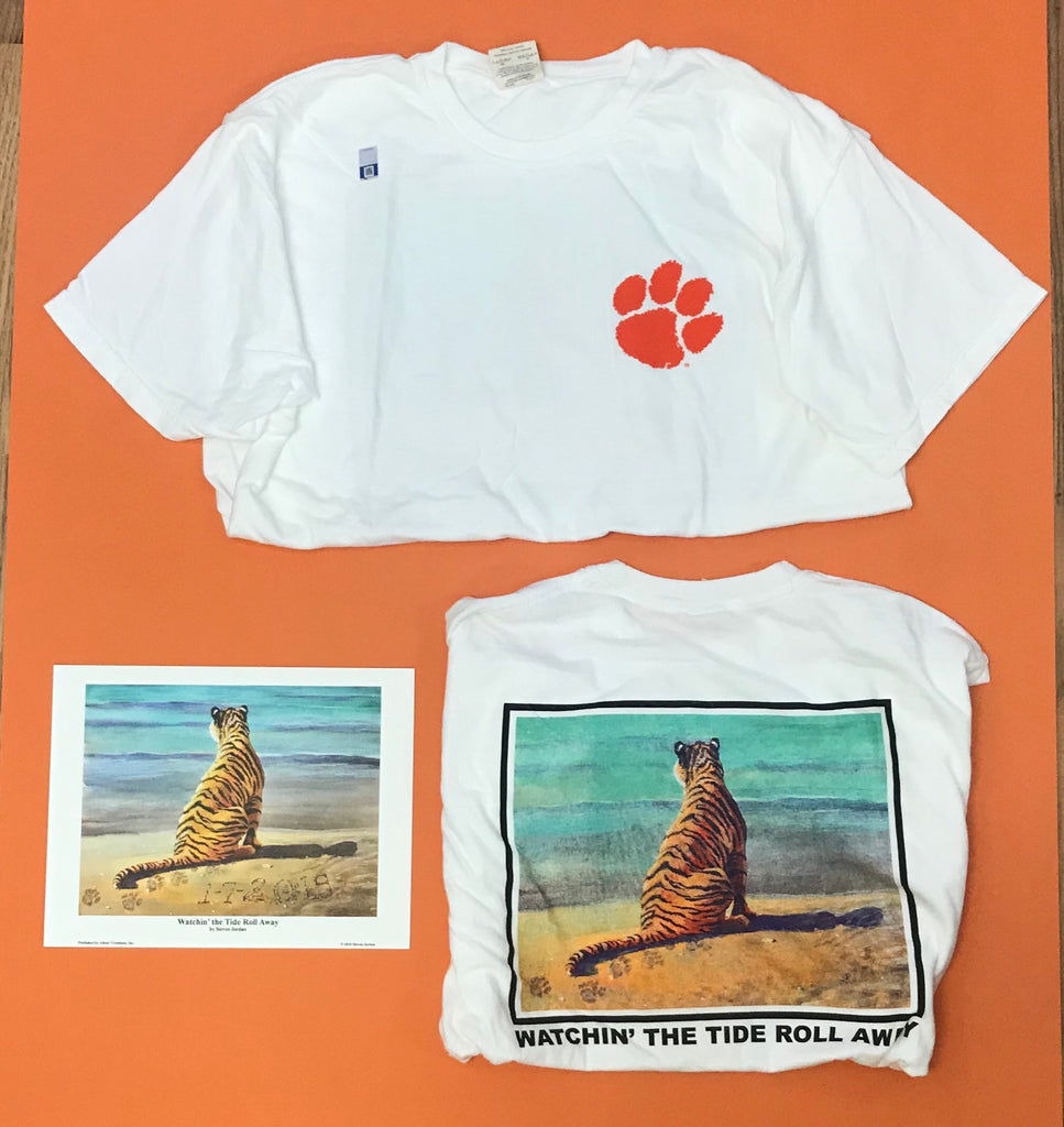 Clemson Shirt / print package
