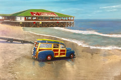 “ Woody’s Folly “  unframed
