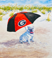 “ Dawg Days , Watching the Tide Roll Away “