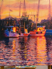 Shem Creek Sundown