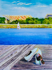 “ Clemson Across Lake Hartwell “