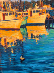 “Late Afternoon on Shem Creek “