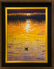 Golden Sunset SOLD