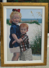 commissioned portrait