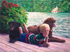 commissioned portrait