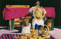Basket Lady