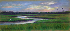 Dusk on Charleston's Double Diamonds