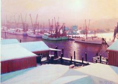 Shem Creek , 1973