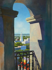 “ View from St Phillips “ , giclee , 30x24