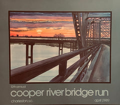 Official 1989 Bridge run poster