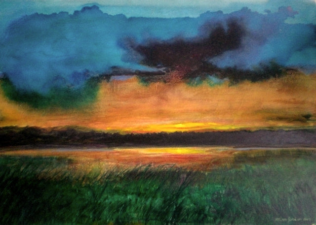 Sunset Marsh