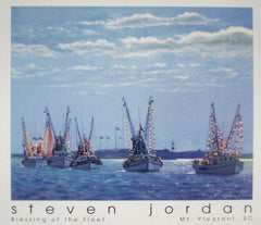 Steven Jordan Clemson Summer 4x6 Postcard - Mr. Knickerbocker