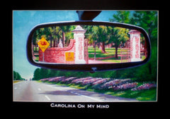 Carolina On My Mind -giclee print on paper 16x24