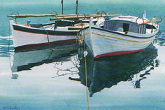 Greek Fishing Boats
