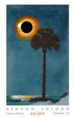 Eclipse commemorative poster
